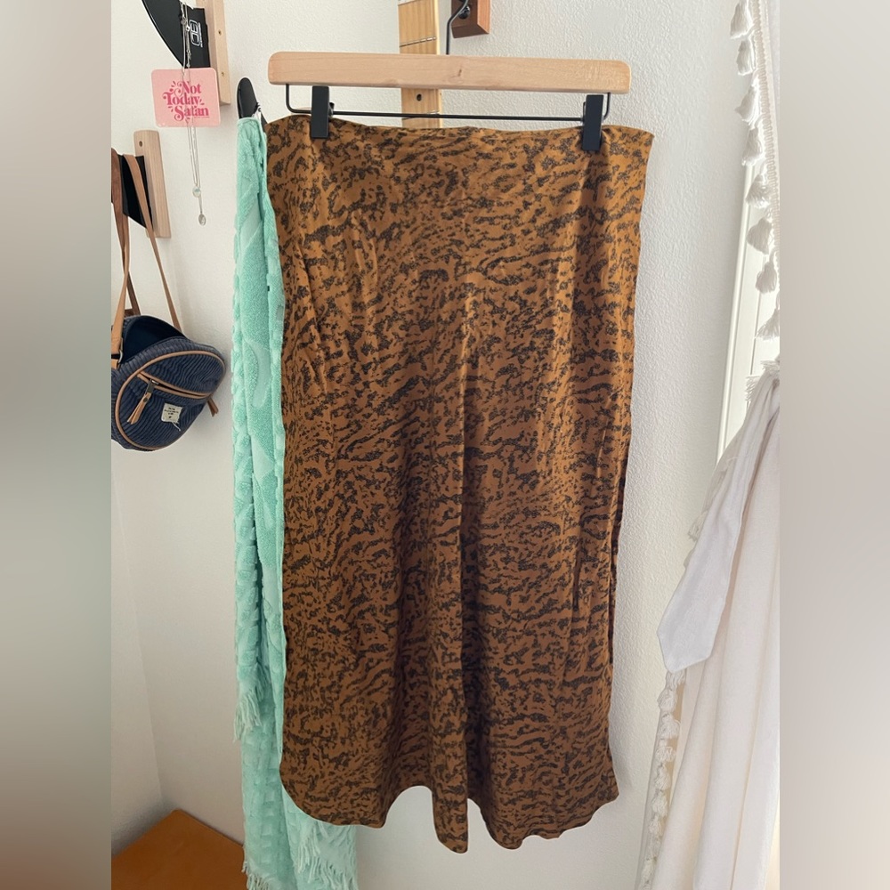 RVCA Maxi Skirt